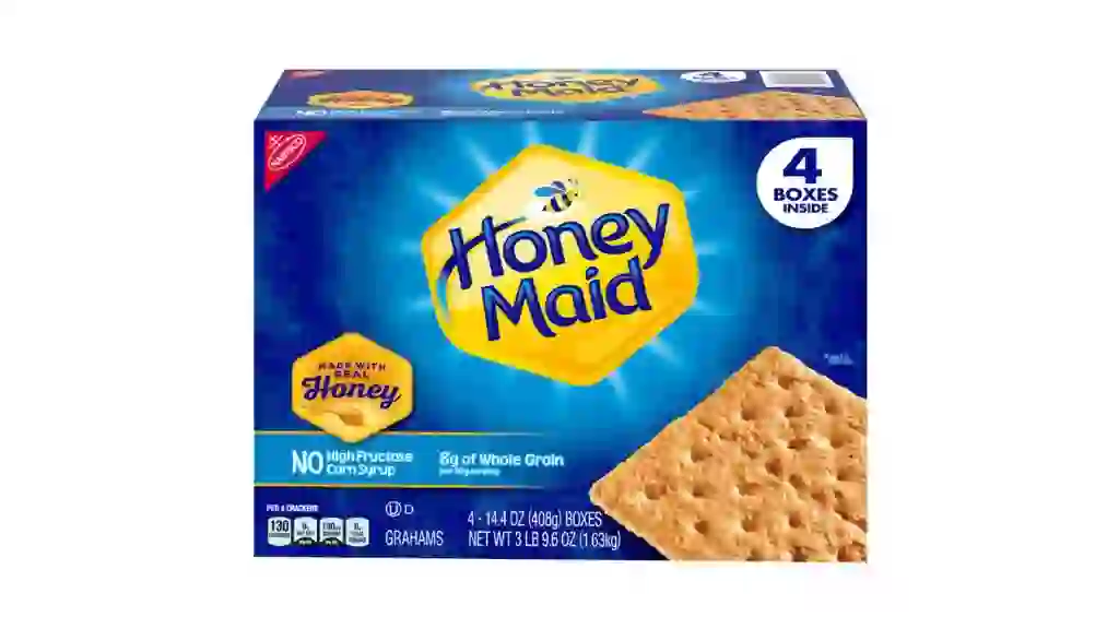 HONEY MAID Graham Crackers, 14.4 oz, 4-count