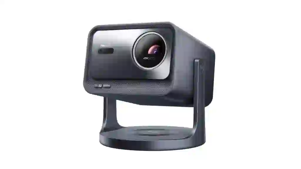 Hisense C2 Pro 4K Portable Laser Mini Projector Bundle with 120" Portable Indoor/ Outdoor Projector Screen