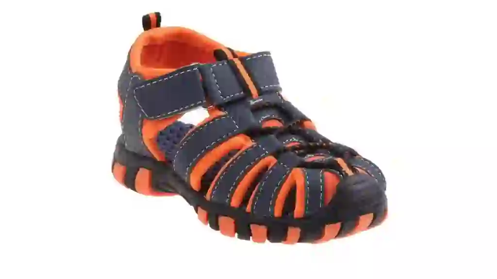 Rugged Bear Boy Closed-Toe Toddler Sport Sandals