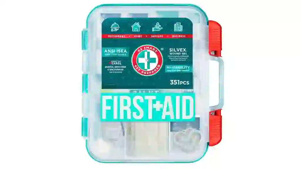 Be Smart Get Prepared First Aid Kit Sams Club
