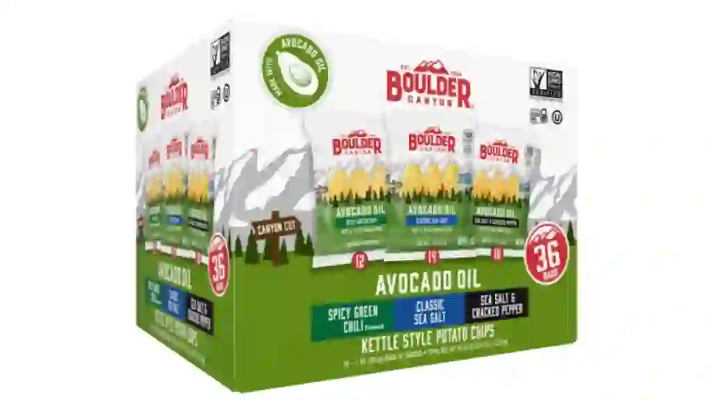 Boulder Canyon Kettle Style Potato Chips Variety Pack Costco
