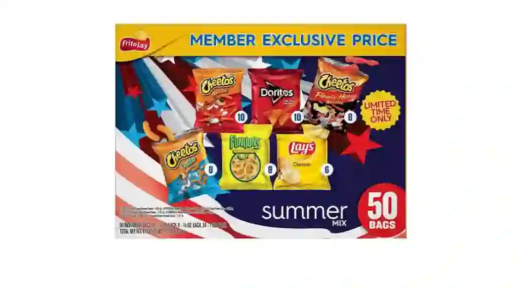 Frito-Lay Summer Mix Variety Pack Sam's Club