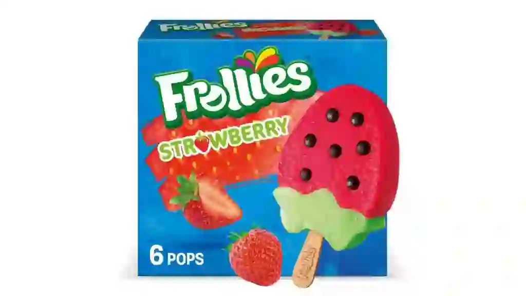Frollies Strawberry Fruity Ice Pops Target