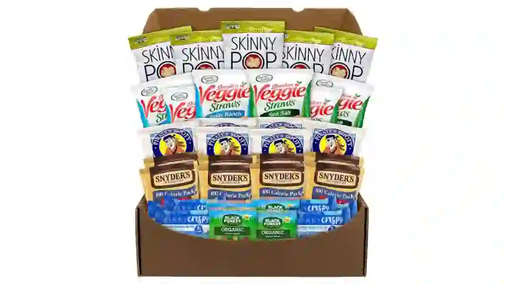 Healthy Snacks Box Sams Club