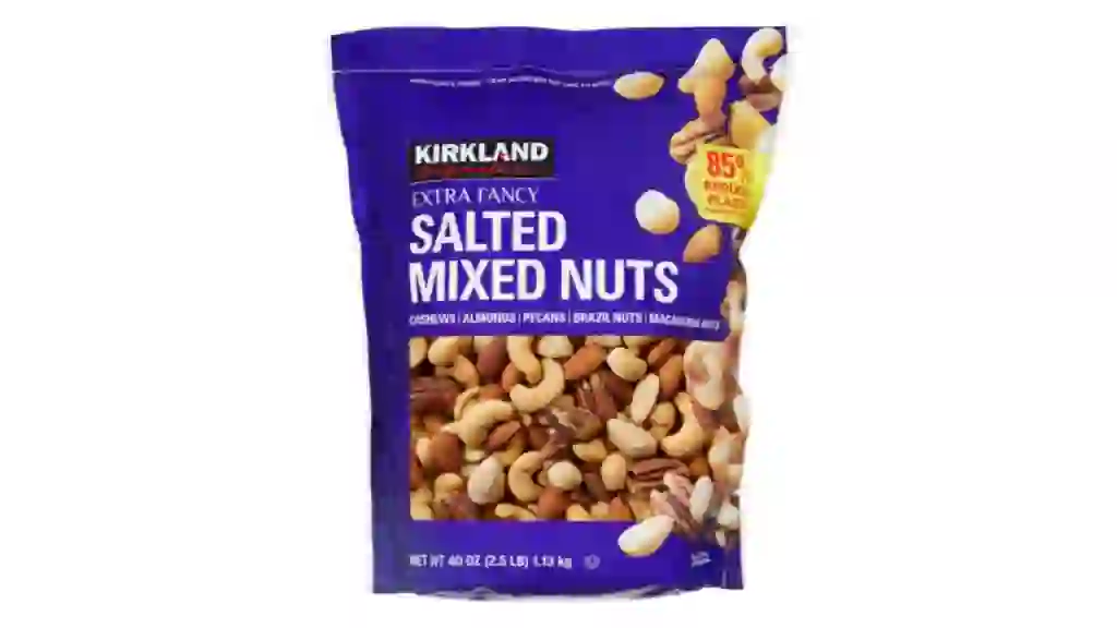 Kirkland Signature Extra Fancy Mixed Nuts Salted Costco
