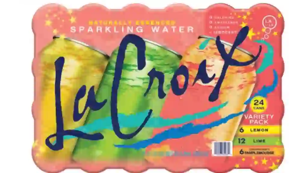 LaCroix Sparkling Water Variety Pack 12 fl oz 24-count Costco