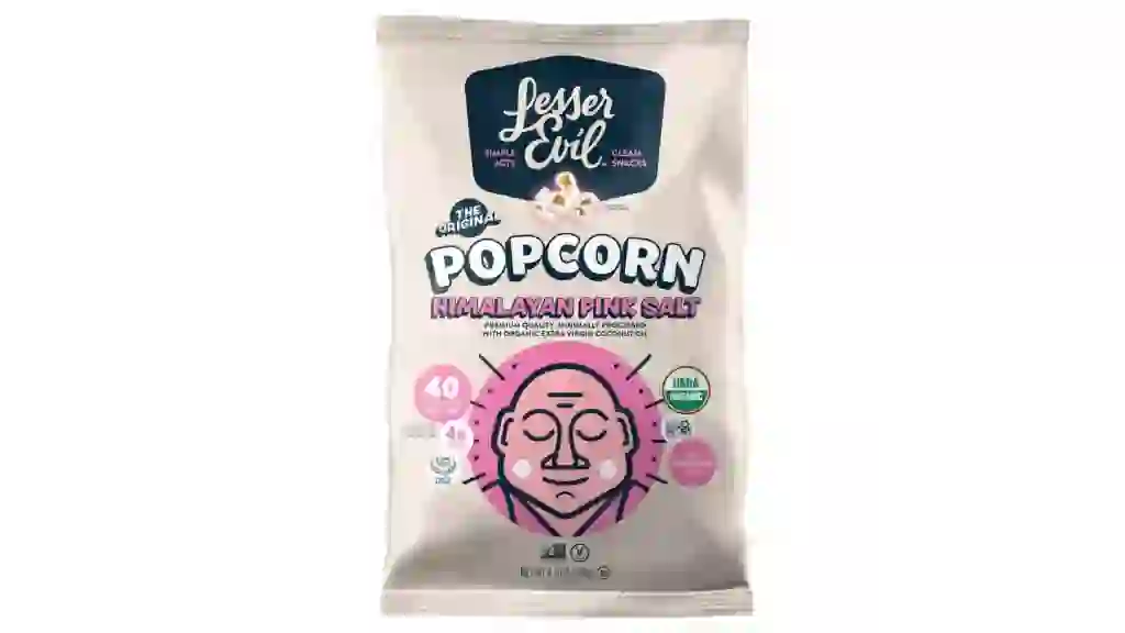 LesserEvil Organic Popcorn Target
