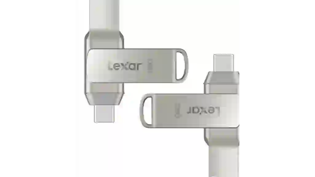 Lexar Dual Drive USB-C & USB-A 128GB - 2-pack