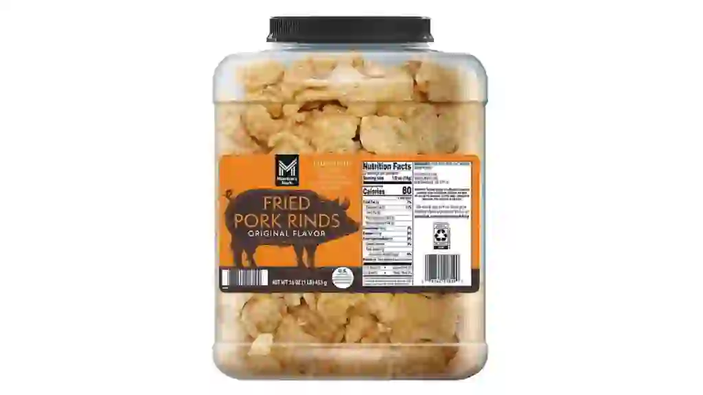 Member's Mark Original Fried Pork Rinds Sam's Club