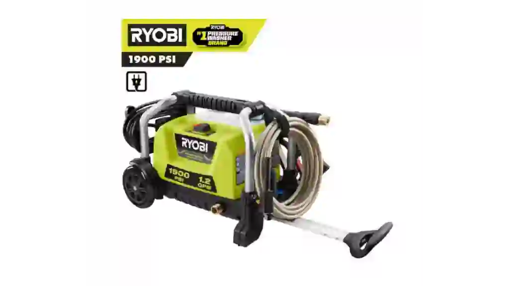 Ryobi-Electric-Pressure-Washer