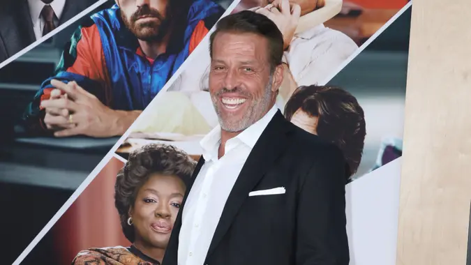 Tony Robbins

Pictured: tony robbins,ben affleck,jennifer lopez,anthony michael hall,lucia oskerova,titus welliver,caylee cowan,tiffany haddish,garcelle beauvais,karla souza,adriana lima,chantel jeffries,chris messina,karrueche tran,ron perlman,anna diop,dave winfield,thuso mbedu,scott porter,lily rabe,kevin smith,matt damon,viola davis,luciana damon,chris tucker,jason bateman,julius tennon,jimmy kimmel,molly mcnearney,patrick whitesell,pia miller,hamish linklater,clark gregg,amanda anka,ava michelle
Ref: BLU_S4149700 270323 NON-EXCLUSIVE
Picture by: Matt Baron/BEI / Shutterstock

Shutterstock
USA: 1 646 419 4452
UK: 020 8068 3593
eamteam@shutterstock.