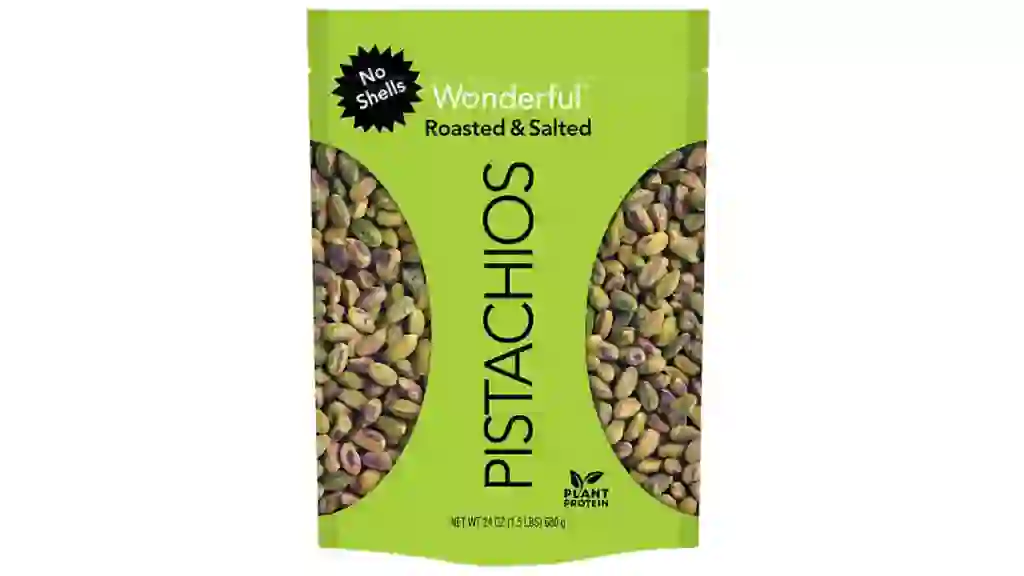 Wonderful Shelled Roasted Salted Pistachios Sam's Club