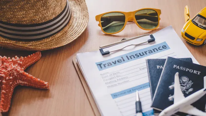 Travel insurance documents to help travelers feel confident in travel safety.