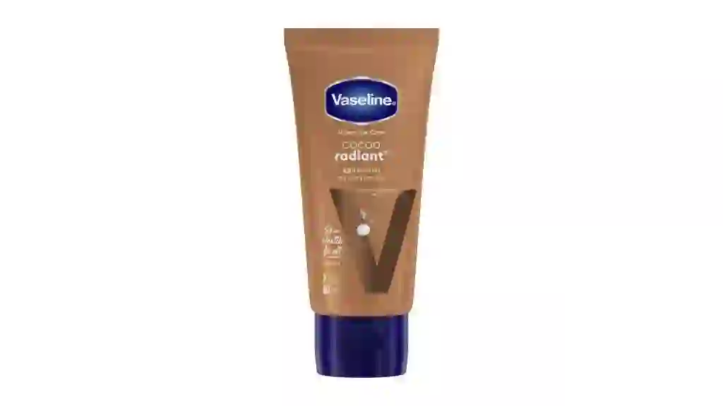 Vaseline Intensive Care Cocoa Radiant Hand and Body Lotion - Travel Size - 2oz