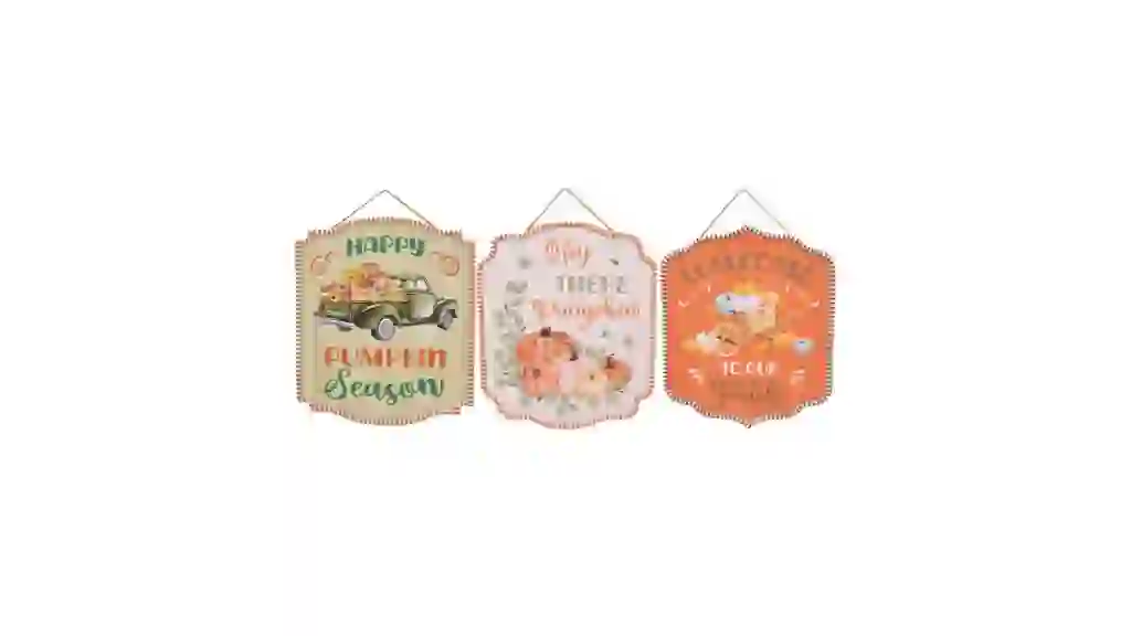 Harvest Beaded Wall Sign, 1 ct