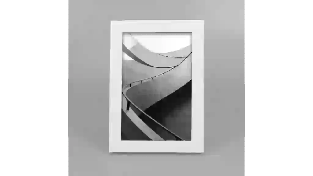 Thin Frame White - Thresholdâ„¢