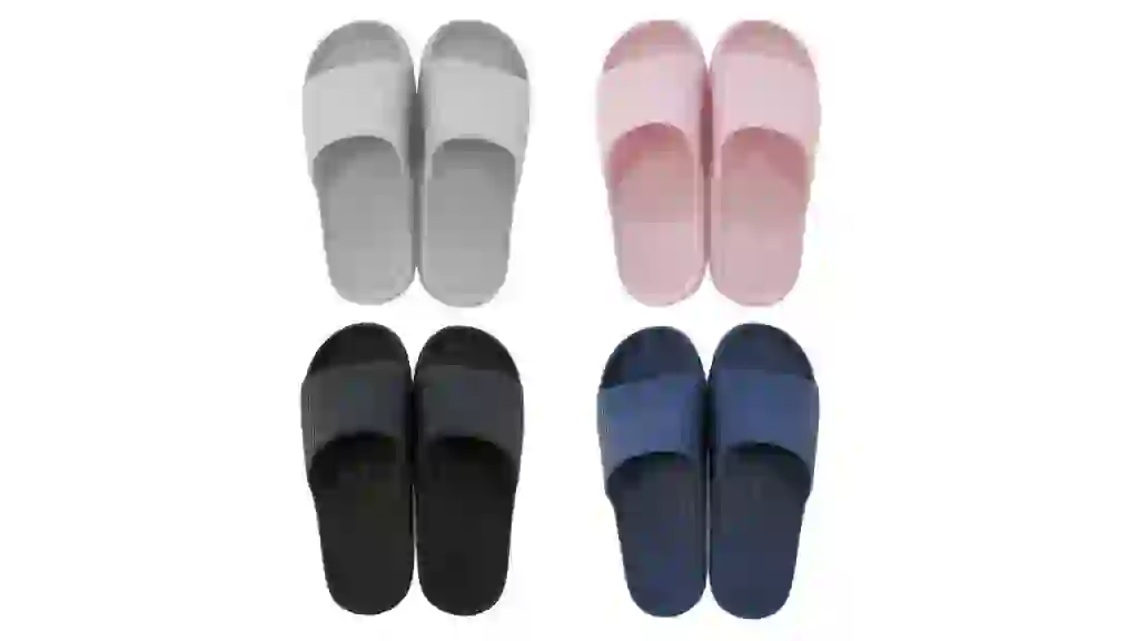 Juncture Medium Adult Slides Footwear, 1 ct.
