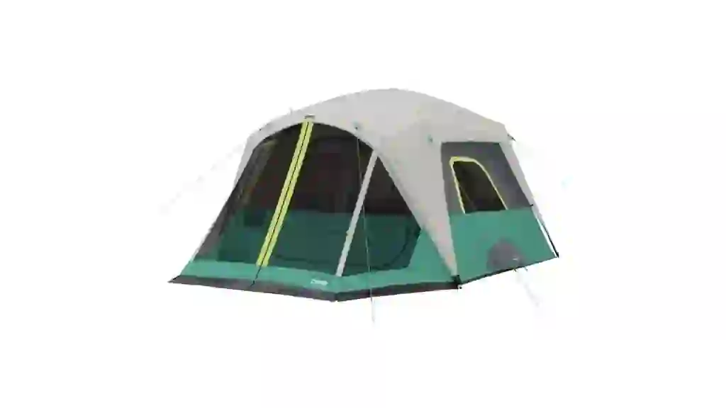 CORE 6-person Cabin Tent with Screenhouse