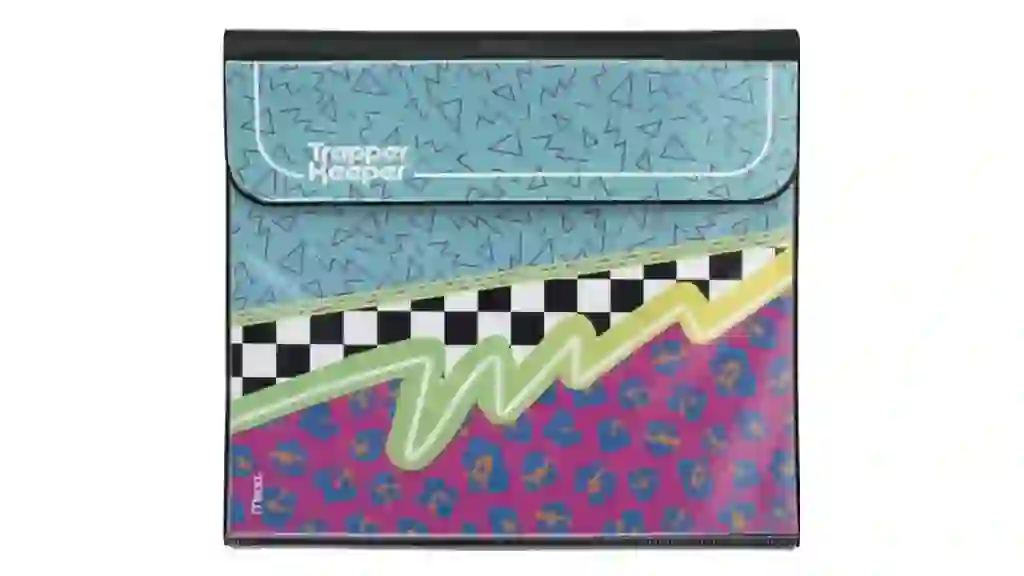 Mead Trapper Keeper Binder, 1" Round Rings, Funky (260038L-WMT)