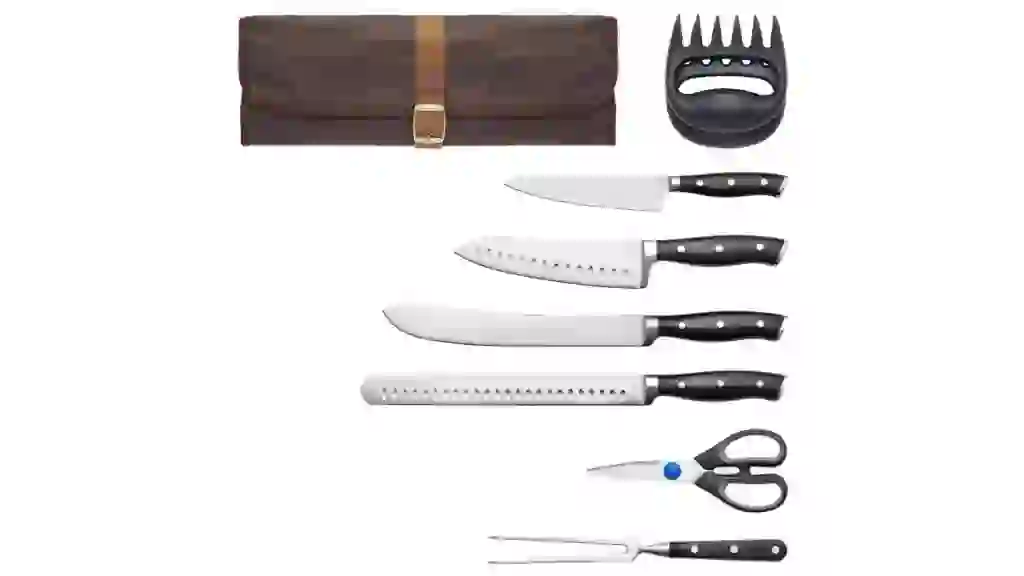 Henckels 9-Piece Outdoor BBQ Set