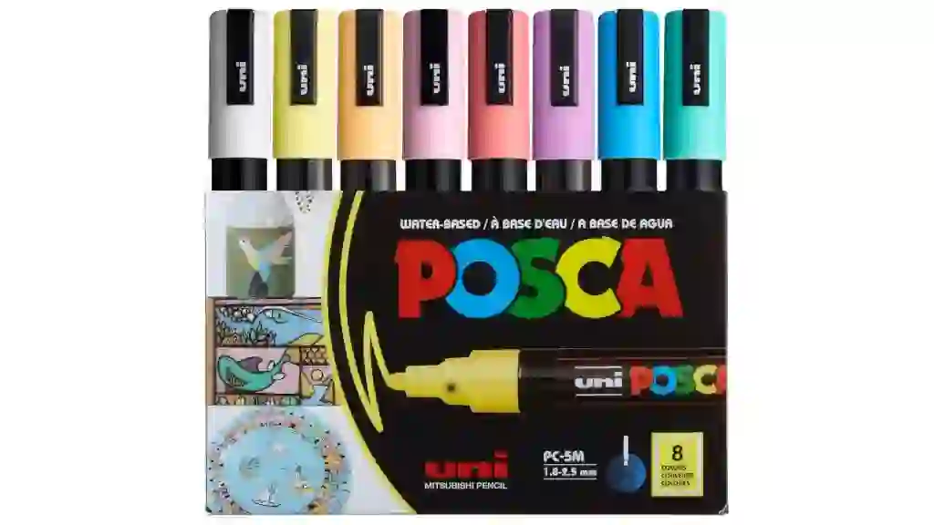 POSCA markers