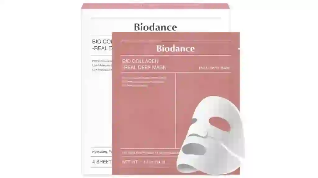 BIODANCE Bio-Collagen Real Deep Mask Amazon