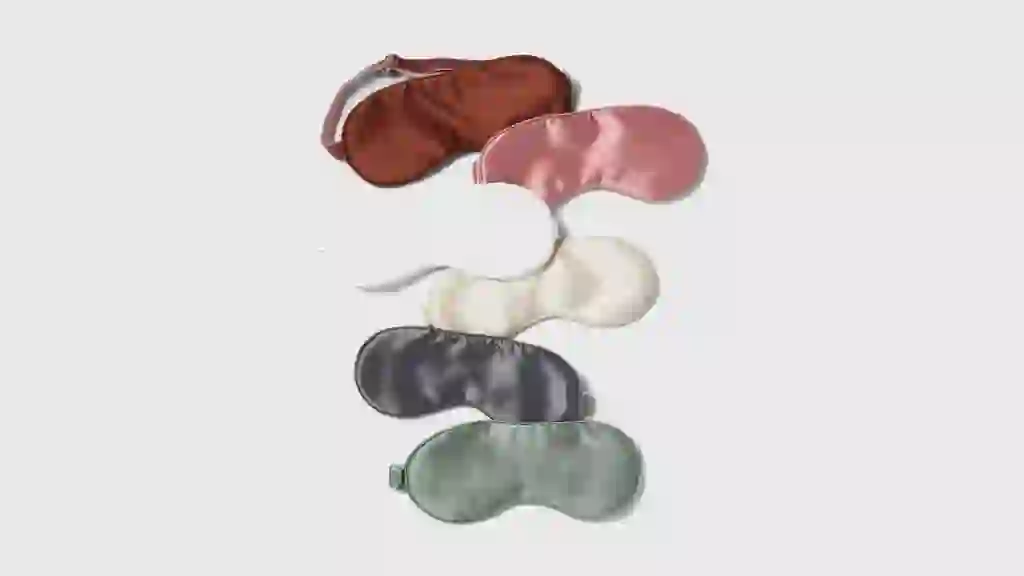 Casaluna Solid Silk Eye Mask Target
