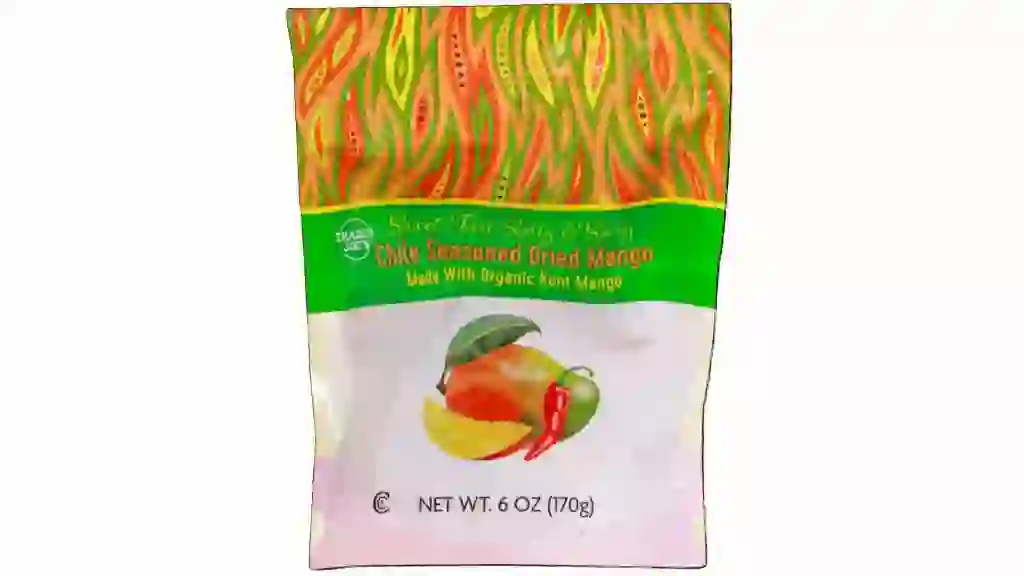 Chile Seasoned Dried Mango Trader Joe's
