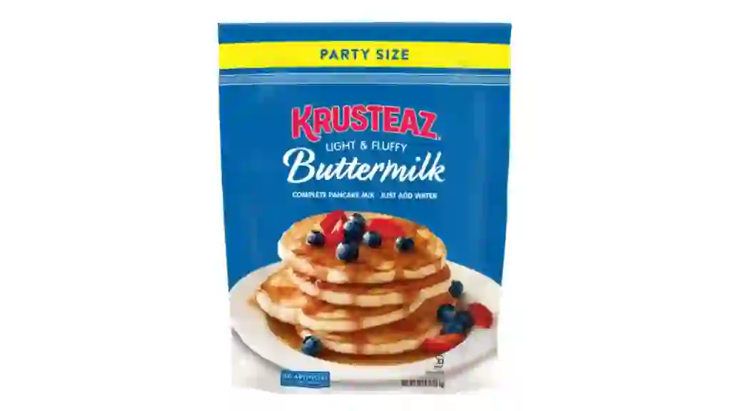 Krusteaz Complete Buttermilk Pancake Mix 10 lbs Costco