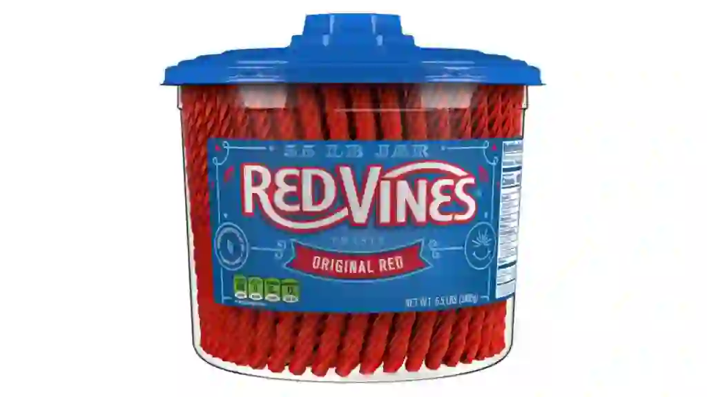 Red Vines Licorice Original Red 5.5 lbs Costco