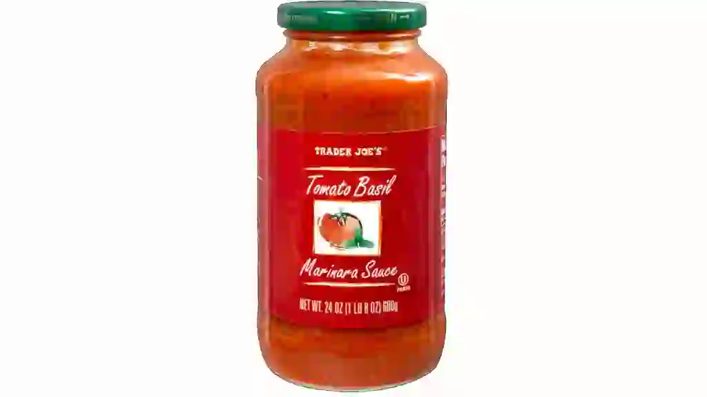 Trader Joe's Tomato Basil Marinara Sauce