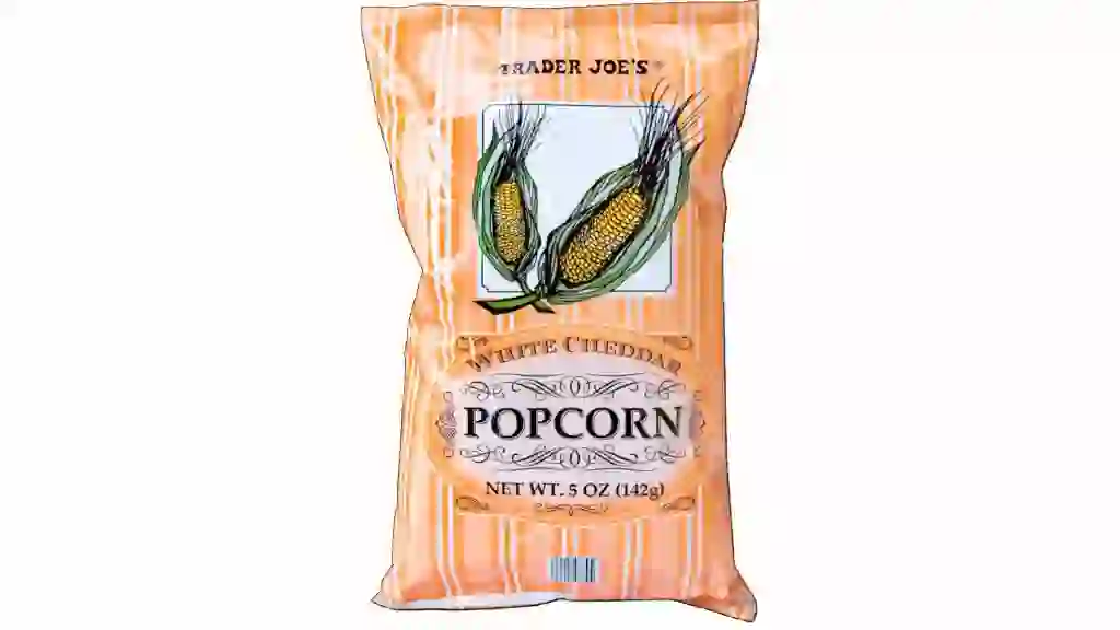 Trader Joe's White Cheddar Popcorn