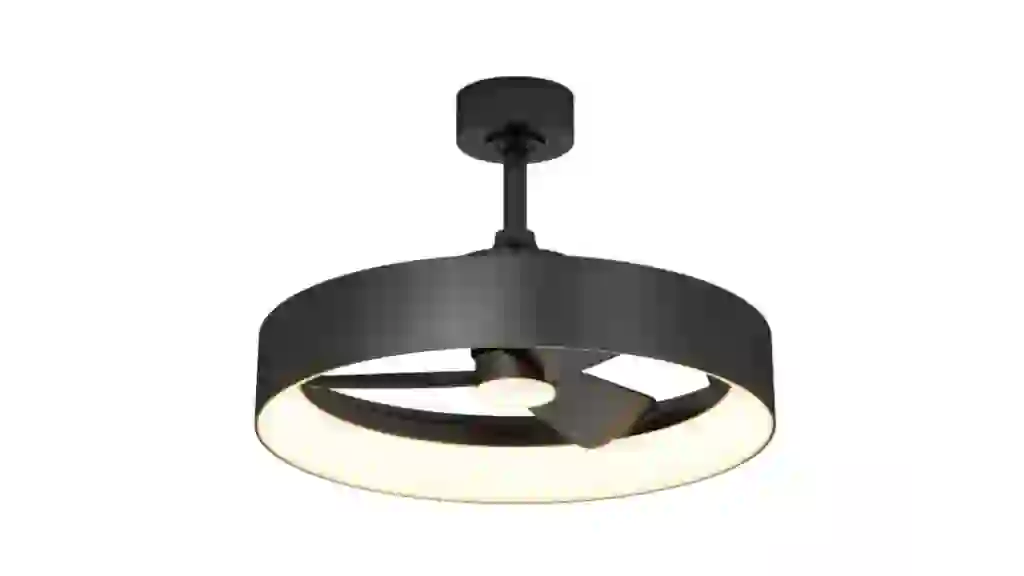 LED fandelier