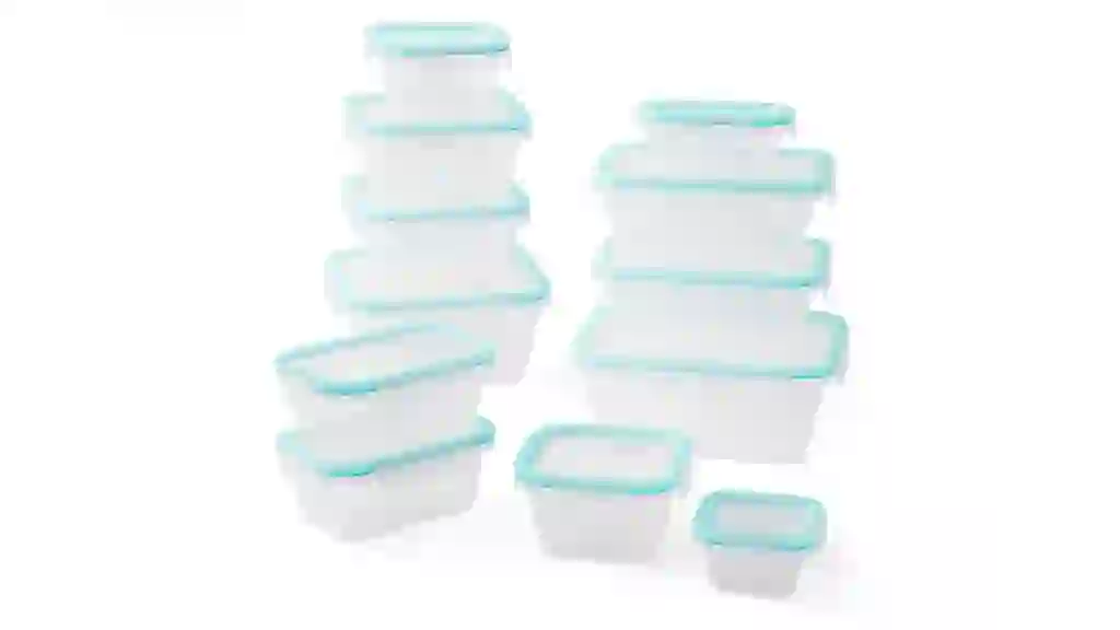 plastic food storage