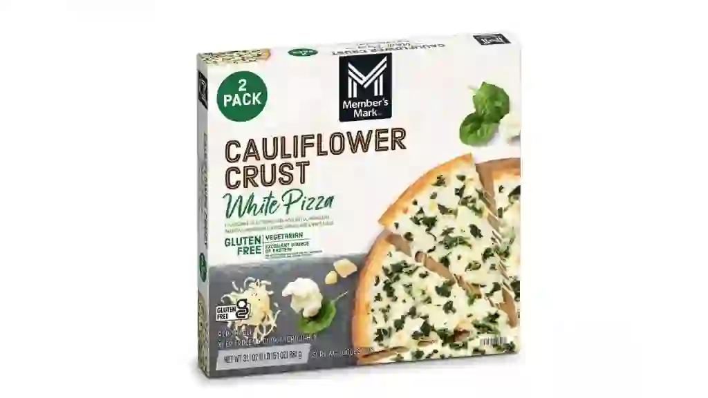 cauliflower crust pizza