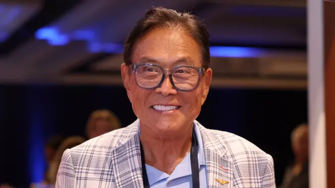 Robert Kiyosaki at the Andy Biggs For Governor Rally, Phoenix, Arizona, USA - 31 May 2025
