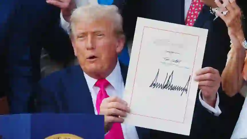 Trump’s Big Beautiful Bill Reduces Federal Taxes in Every State: Here’s How Much of a Cut You Could See