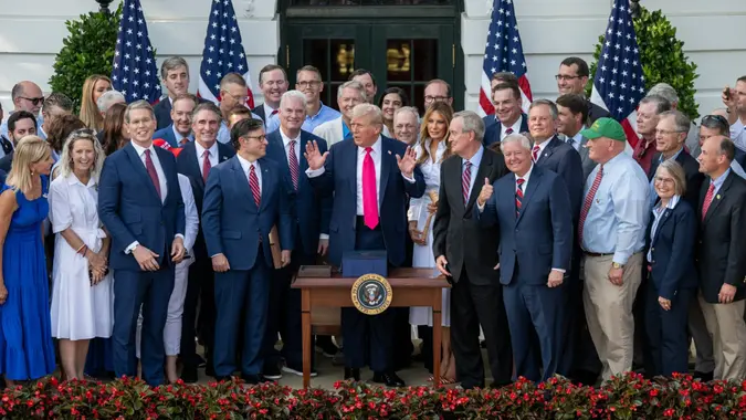 Trump Signs Big Beautiful Bill Act