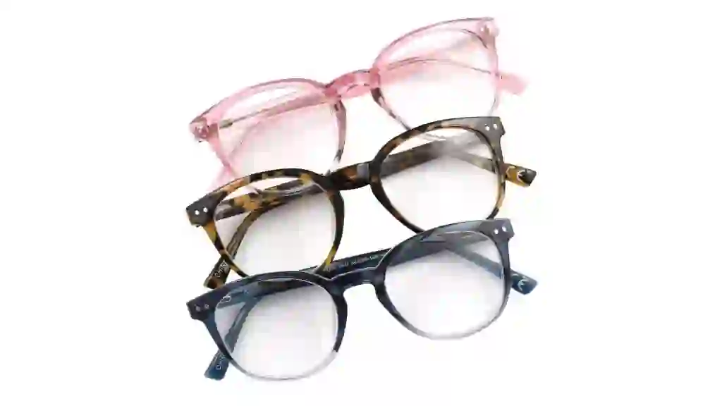 Design Optics by Foster Grant Clancy Round Plastic Reading Glasses, 3-pack