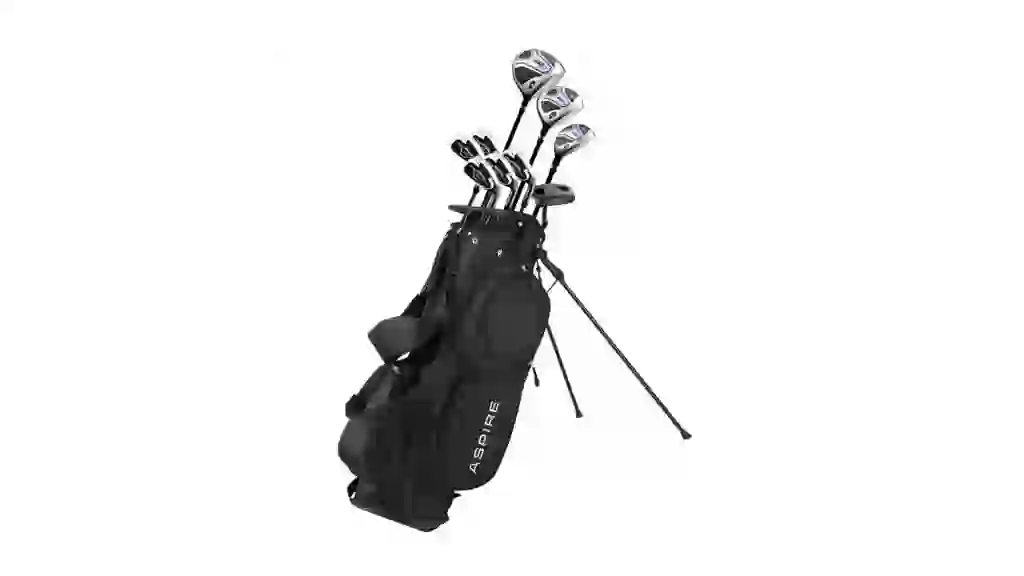 Aspire XD1 Mens Complete Right Hand 14 Piece Golf Clubs Package Set