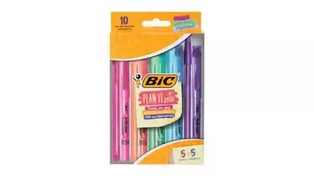 Bic® Plan It Sets 10-Pack