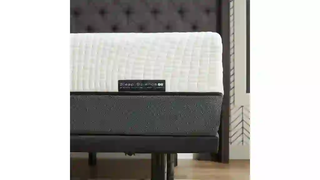 Sleep Science 13" Bamboo Cool Mattress with Q Plus Adjustable Base