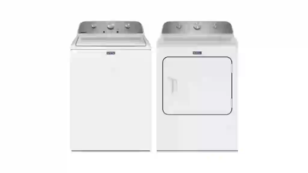 4.5 cu. ft. Top Load Washer and 7.0 cu. ft. Vented Dryer Combo