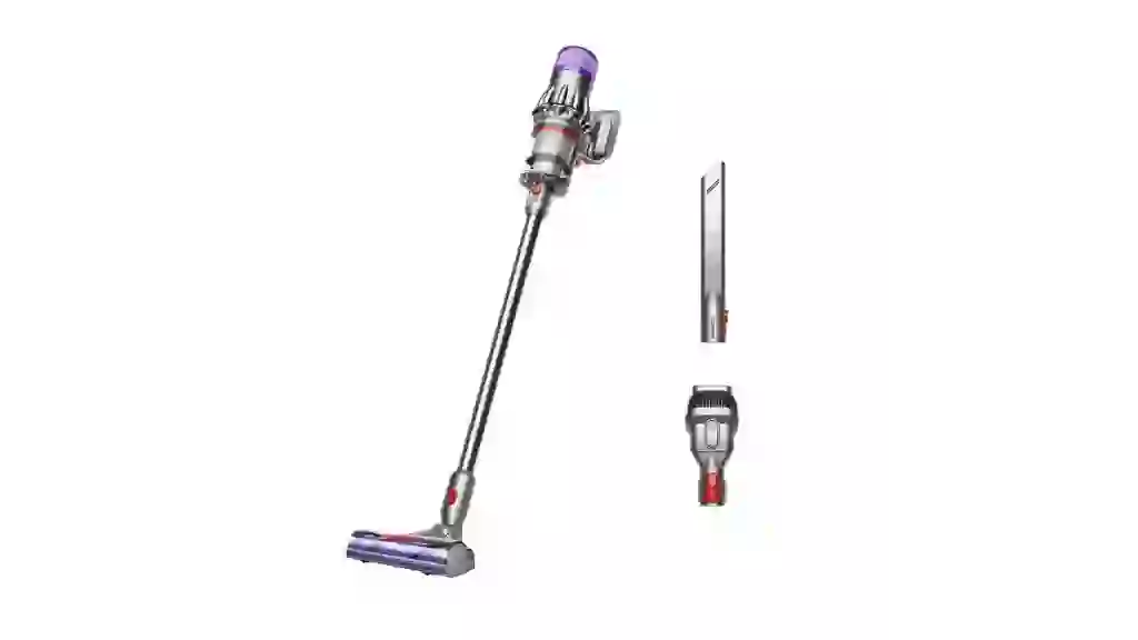 Dyson Digital Slim Cordless Stick Vacuum Gray: Multi-Surface, Bagless, 3 Speeds, Pet Hair, 40 Min Run Time, 2-Year Warranty