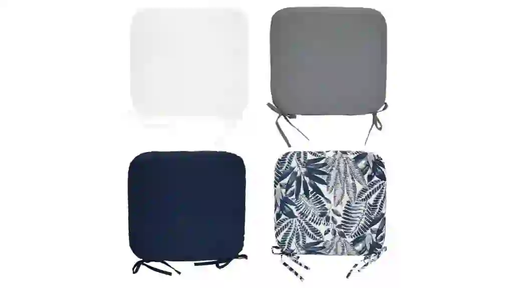 Outdoor Seat Cushion, 15.x17x2.5-in.