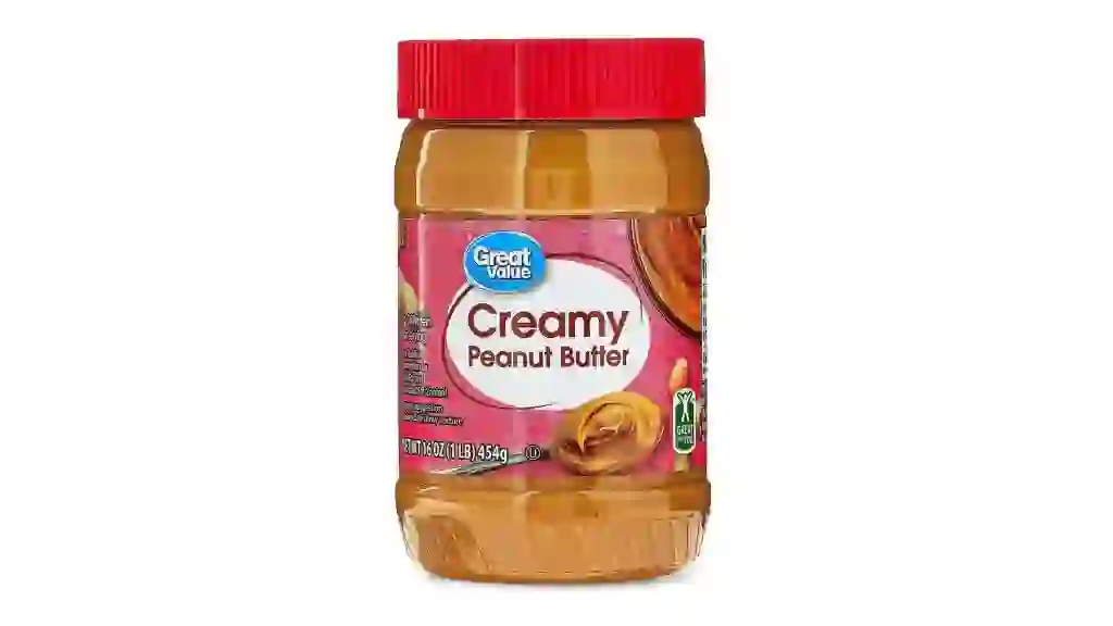 Great Value Creamy Peanut Butter 16oz