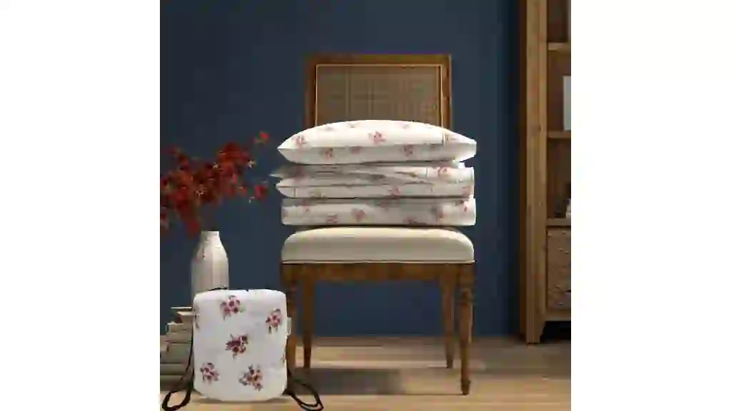 Color Sense 100% Cotton Percale Weave Double Brushed and Extra Warm Flannel Sheet Set