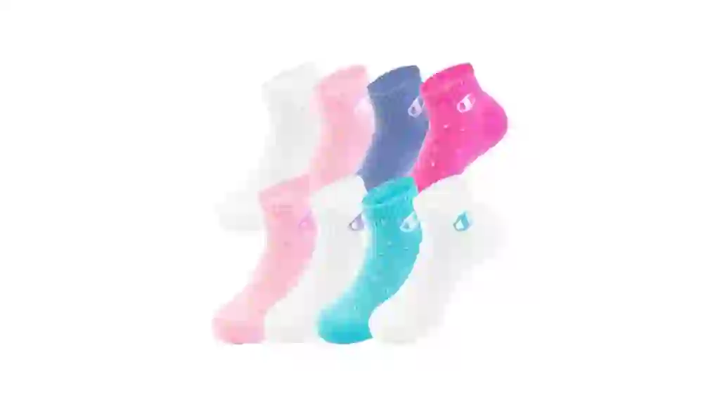 Champion Kids 8-Pack Quarter Sock Sams Club