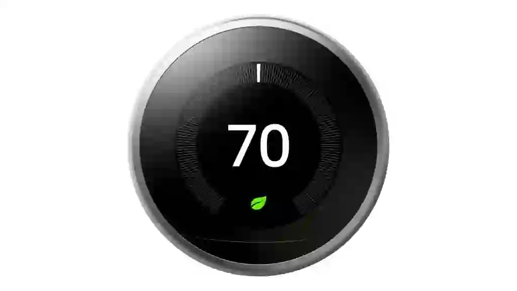 Google Nest Learning Thermostat (3rd gen), Stainless Steel available at Costco