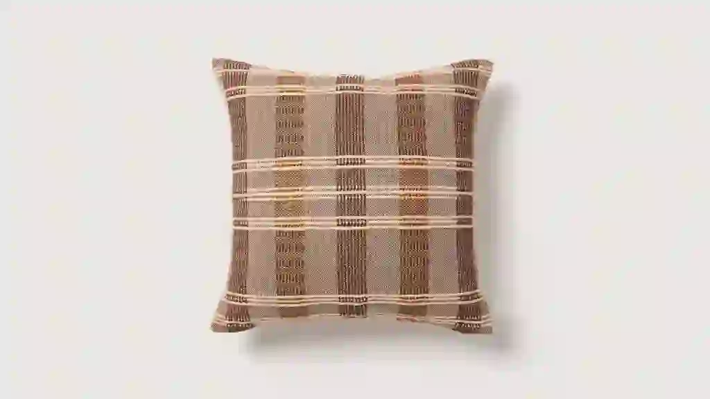 Hearth & Hand With Magnolia 18-Inch x 18-Inch Stripe Square Toss Pillow Target
